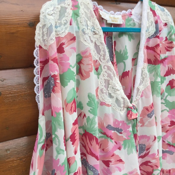 ⚜️ VICTORIA'S SECRET DEADSTOCK Sexy FLORAL LINGERIE NWOT 2 piece Set NWOT - Picture 4 of 16